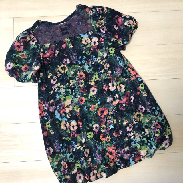 ANNA SUI mini(アナスイミニ)のれな様専用です。ANNA SUI MINI キッズ/ベビー/マタニティのキッズ服女の子用(90cm~)(ワンピース)の商品写真