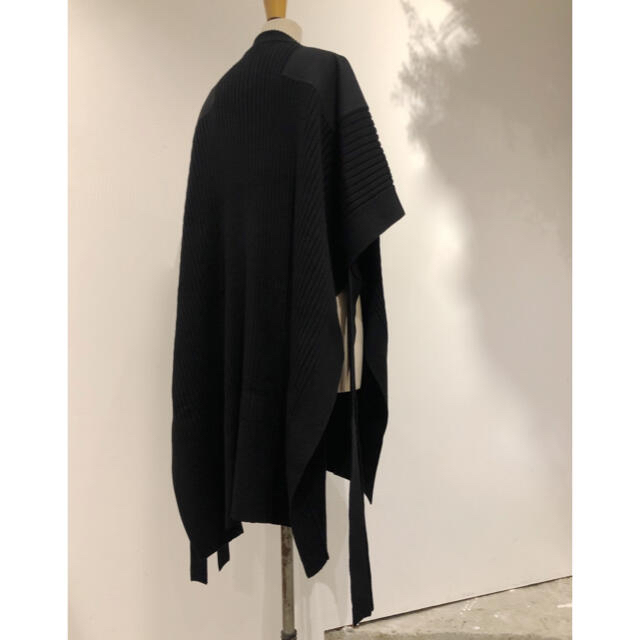HYKE - 新品☆HYKE☆コマンドセーターポンチョの通販 by りっ HYKE - 新品☆HYKE☆コマンドセーターポンチョの通販 by りっ
