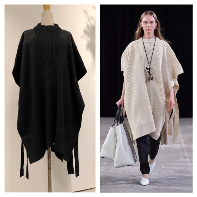 HYKE - 新品☆HYKE☆コマンドセーターポンチョの通販 by りっ HYKE - 新品☆HYKE☆コマンドセーターポンチョの通販 by りっ