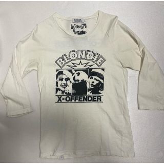 ヒステリックグラマー(HYSTERIC GLAMOUR)のhysteric glamour BLONDIE ラグラン　七部袖　Tシャツ(Tシャツ/カットソー(七分/長袖))