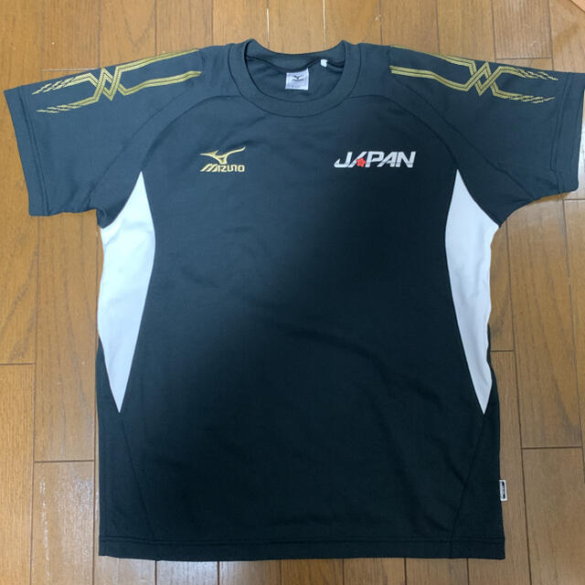 MIZUNO ミズノ Tシャツ　代表　JAPAN Japan japan