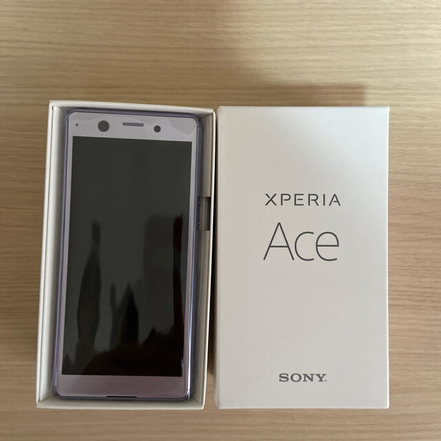 Xperia Ace パープル 64GB