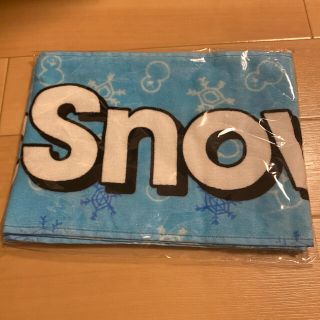 8.8東京ドームSnowManタオル(アイドルグッズ)