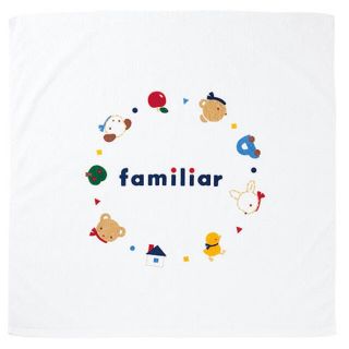 ファミリア(familiar)のfamiliar バスタオル(おくるみ/ブランケット)