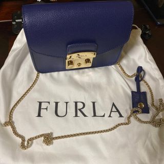 フルラ(Furla)のフルラFURULA美品チェーンバッグ正規品(ショルダーバッグ)