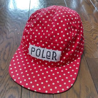 ハフ(HUF)のpoler　ポーラー　HUF ロンハーマン TES deus キャップ　帽子　(キャップ)