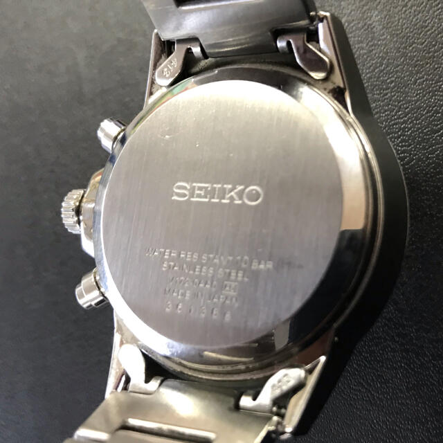 Seiko セイコー 腕時計 メンズ ソーラー クロノグラフ の通販 By Yasusanshop セイコーならラクマ