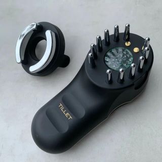 電気バリブラシ　ティレット　美顔器　デンキバリブラシ　EMS(フェイスケア/美顔器)