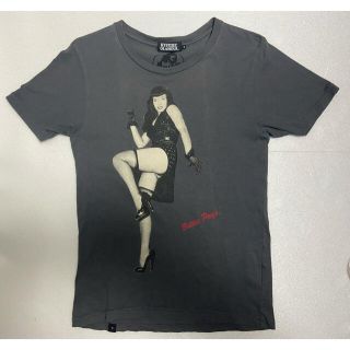 ヒステリックグラマー(HYSTERIC GLAMOUR)のhysteric glamour Bettie page Tシャツ メンズ　S(Tシャツ/カットソー(半袖/袖なし))