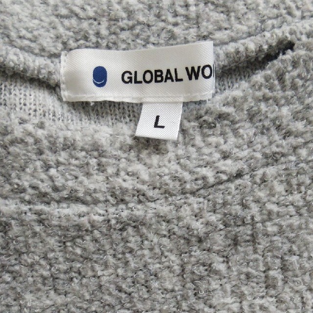 GLOBAL WORK(グローバルワーク)のグローバルワークLサイズ(120) キッズ/ベビー/マタニティのキッズ服男の子用(90cm~)(Tシャツ/カットソー)の商品写真