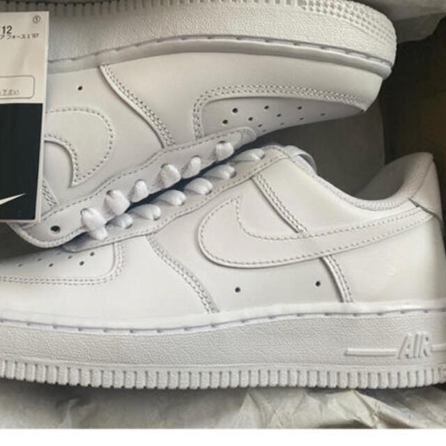 NIKE AIR FORCE 1 ’07 エアフォース1 27.0cm 白メンズ