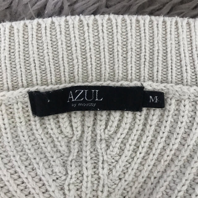 AZUL by moussy(アズールバイマウジー)のAZUL レディースのトップス(ニット/セーター)の商品写真