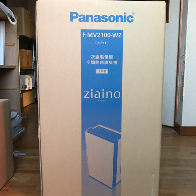 新到着 Panasonic - 2100-WZ パナソニック ジアイーノ-WZ 空気清浄器