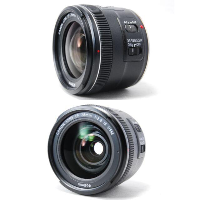 【新品級】Canon EF 28mm F2.8 IS USM