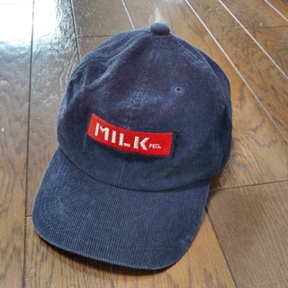 ミルクフェド(MILKFED.)のmilkfed.　ミルクフェド　STUSSY　x-girl キャップ　帽子(キャップ)