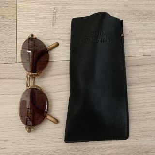 公式買蔵 ジャンポールゴルチェJeanPaulGAULTIER レイヤードサングラス