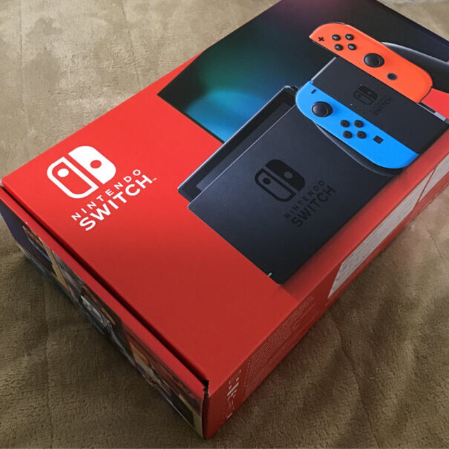 ゲームソフトゲーム機本体Nintendo Switch JOY-CON(L) ネオンブルー/(R) ネオ