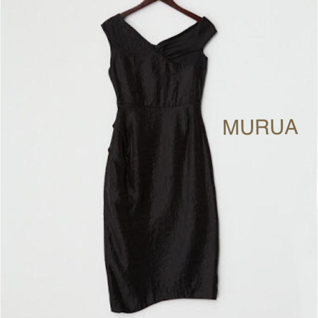 レディース♡MURUA♡ワンショルダーDRESS