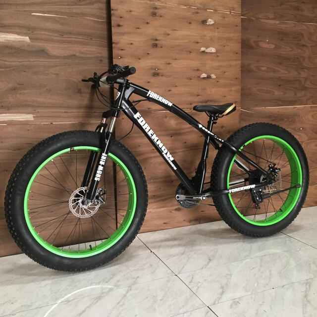 新品 ファットバイク マウンテンバイク 自転車 クロス ロード 通勤通学