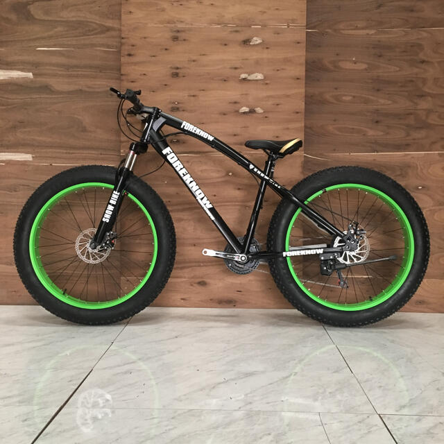 新品 ファットバイク マウンテンバイク 自転車 クロス ロード 通勤通学