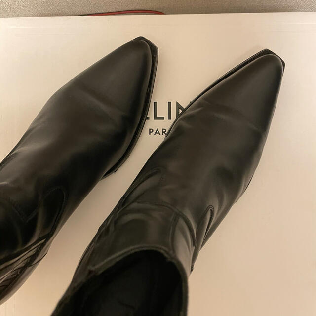 celine(セリーヌ)のceline 19ss ベルリンブーツ　42 メンズの靴/シューズ(ブーツ)の商品写真