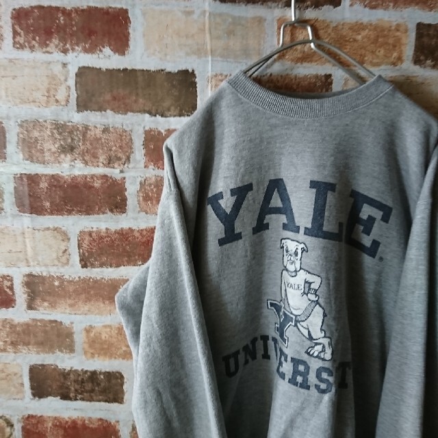 Yale カレッジスウェット