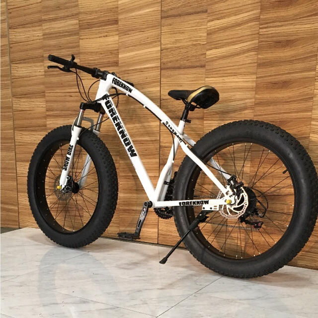 新品　ファットバイク　クロス　ロード　マウンテンバイク　自転車　 スポーツ/アウトドアの自転車(自転車本体)の商品写真