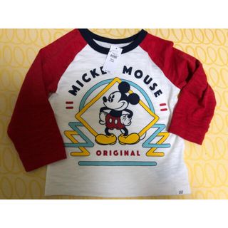 ギャップキッズ(GAP Kids)の長袖　ロンT(Tシャツ/カットソー)