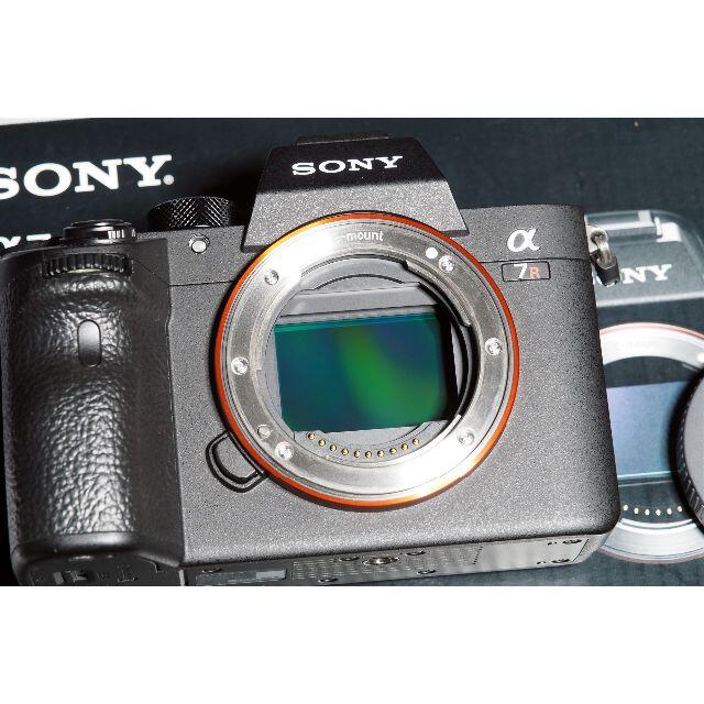 SONY(ソニー)のSONY α7R III ILCE-7RM3　超美品 スマホ/家電/カメラのカメラ(ミラーレス一眼)の商品写真