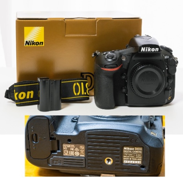 Nikon D810 MB-D12セット