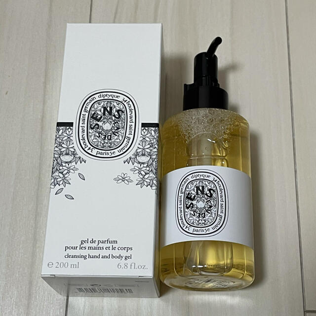 diptyque 【新品未使用】ディプティック ハンド＆ボディ ウォッシュジェル オーデサンスの通販 by vacansea's｜ディプティック ならラクマ