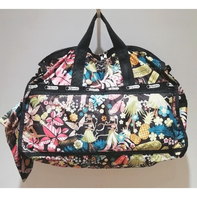 LeSportsac(レスポートサック)のLeSportsacのボストン【ワヒネフラ】 レディースのバッグ(ボストンバッグ)の商品写真