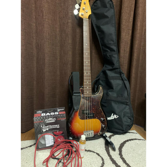 ベースFender Japan ベース PB62-53/3TS 詳細必読