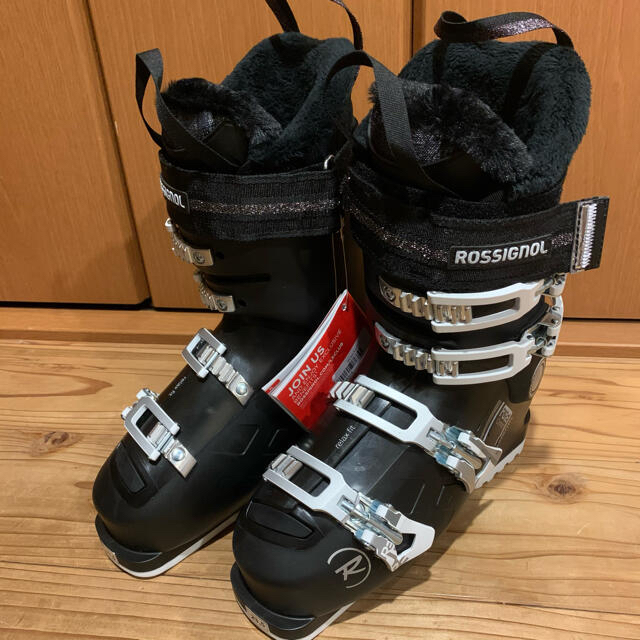 【中古】 ロシニョール スキーブーツ ブーツ 23.5cm レディース 紫 pantum.rs