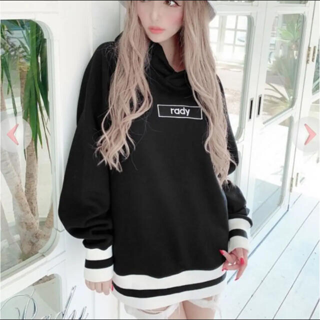 Rady - rady♡パーカーの通販 by N|レディーならラクマ