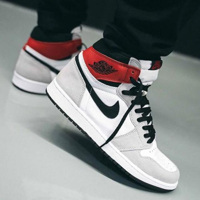 【26.5㎝】 NIKE AIR JORDAN 1 HIGH スモークグレー