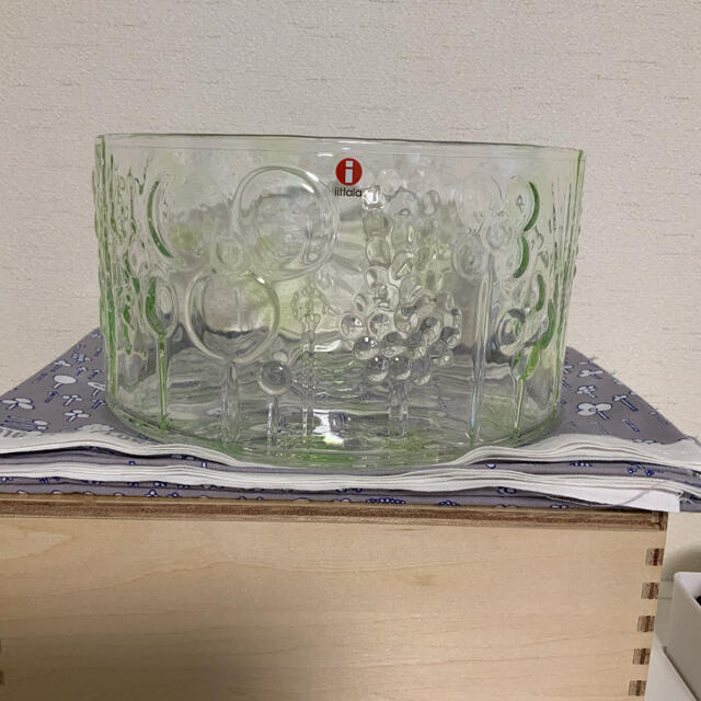 iittala(イッタラ)のiittala Art Flora ボウル 190mm インテリア/住まい/日用品のキッチン/食器(食器)の商品写真