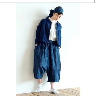 nest Robe パンツ サルエルパンツ ワイドパンツ-