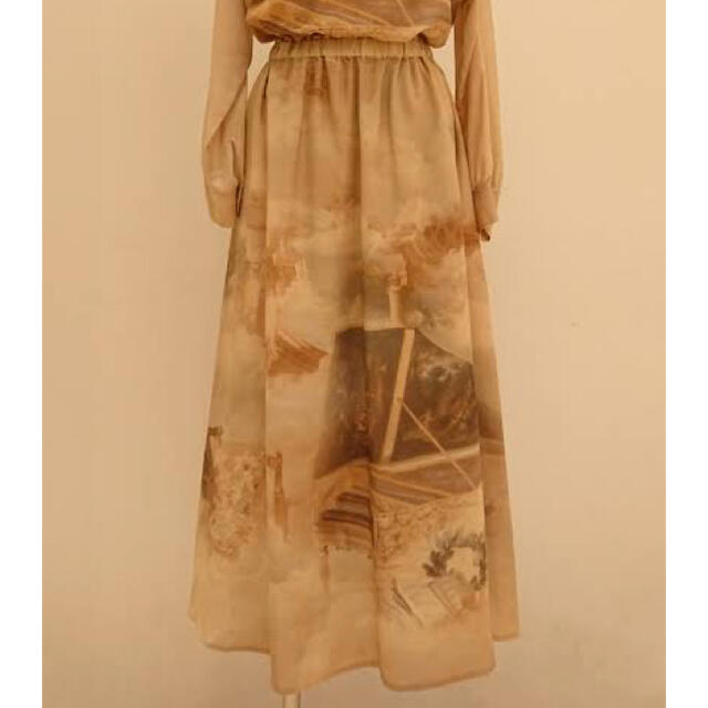 JaneMarple(ジェーンマープル)のジェーンマープル　ロングスカート レディースのスカート(ロングスカート)の商品写真