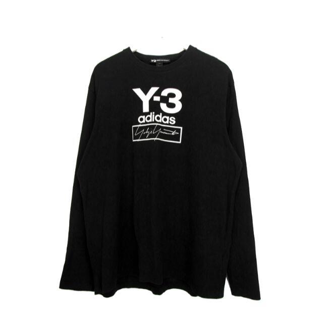 Y-3(ワイスリー)のワイスリーヨウジヤマモトY-3■ロゴストレッチカットソー メンズのトップス(Tシャツ/カットソー(七分/長袖))の商品写真