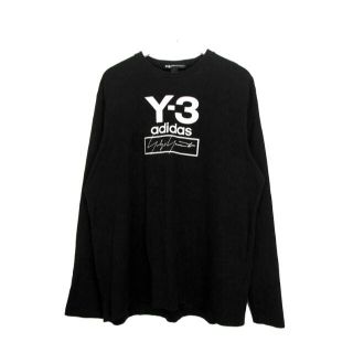 ワイスリー(Y-3)のワイスリーヨウジヤマモトY-3■ロゴストレッチカットソー(Tシャツ/カットソー(七分/長袖))