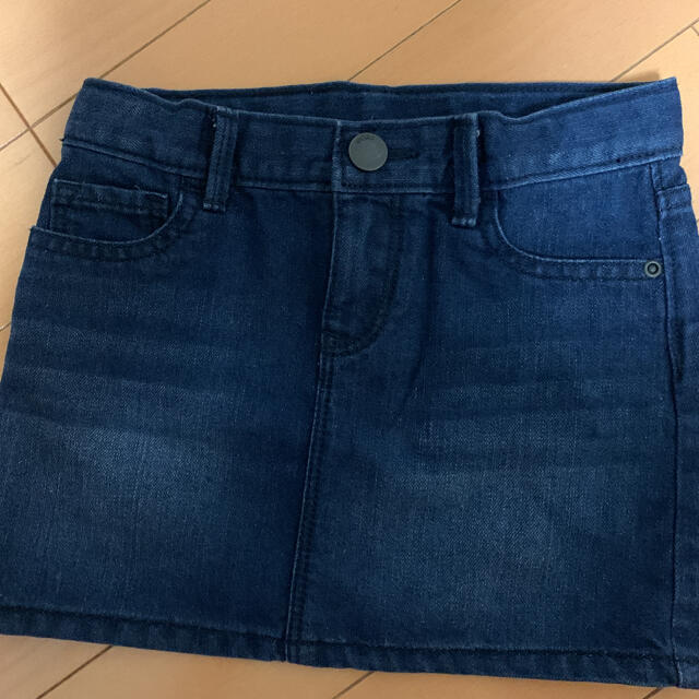 GAP Kids(ギャップキッズ)のデニムミニスカート キッズ/ベビー/マタニティのキッズ服女の子用(90cm~)(スカート)の商品写真