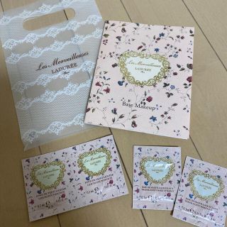 ラデュレ(LADUREE)のLADUREE ファンデーション サンプル(ファンデーション)