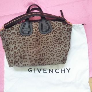 ジバンシィ(GIVENCHY)のジバンシーバック レオパード(ショルダーバッグ)