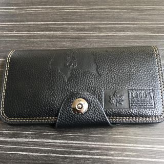 ロゴス(LOGOS)のロゴス LOGOSU メンズ 長財布 メンズ ブラック(長財布)