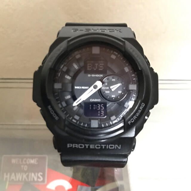 G-SHOCK(ジーショック)のG-SHOCK GA-150-1AJF メンズの時計(腕時計(デジタル))の商品写真