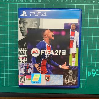 プレイステーション4(PlayStation4)のFIFA21 PS4版(家庭用ゲームソフト)