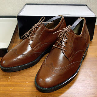 日本製　北嶋　製靴工業所　シークレットシューズ　北嶋靴製作(ドレス/ビジネス)