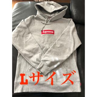 シュプリーム(Supreme)のsupreme box logo hooded 16 aw(パーカー)