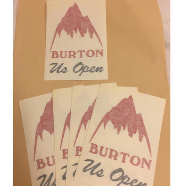 BURTON(バートン)のBurton ステッカー スポーツ/アウトドアのスノーボード(その他)の商品写真